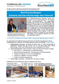 Download Kommunaler Hinweis
