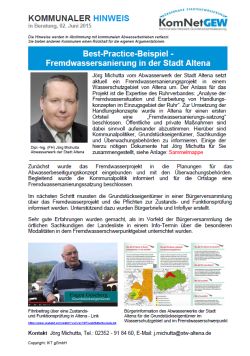 Download Kommunaler Hinweis