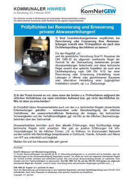 Download Kommunaler Hinweis