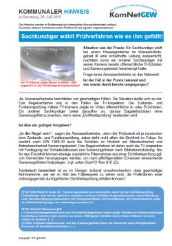 Download Kommunaler Hinweis