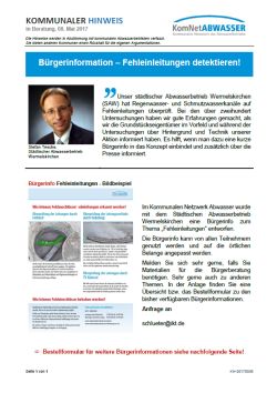Download Kommunaler Hinweis