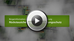 Film über Regen und Kanalisation